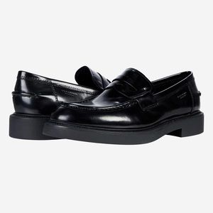 Vagabond Alex w polished penny loafer